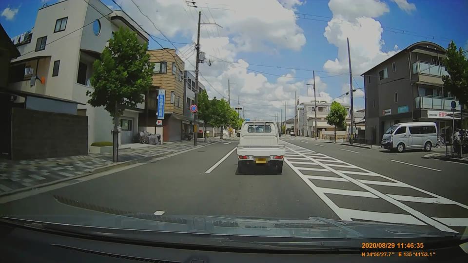 ドライブレコーダー動画の一覧｜ユピドラ