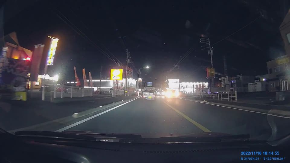 ドライブレコーダー動画の一覧｜ユピドラ
