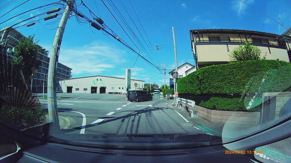 ドライブレコーダー動画の一覧｜ユピドラ